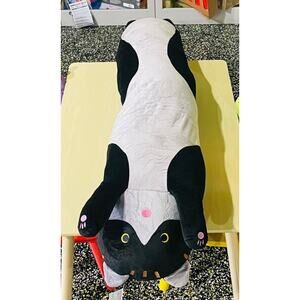 Kawaii Cat Body Pillow Plush Toy- Over 50" long